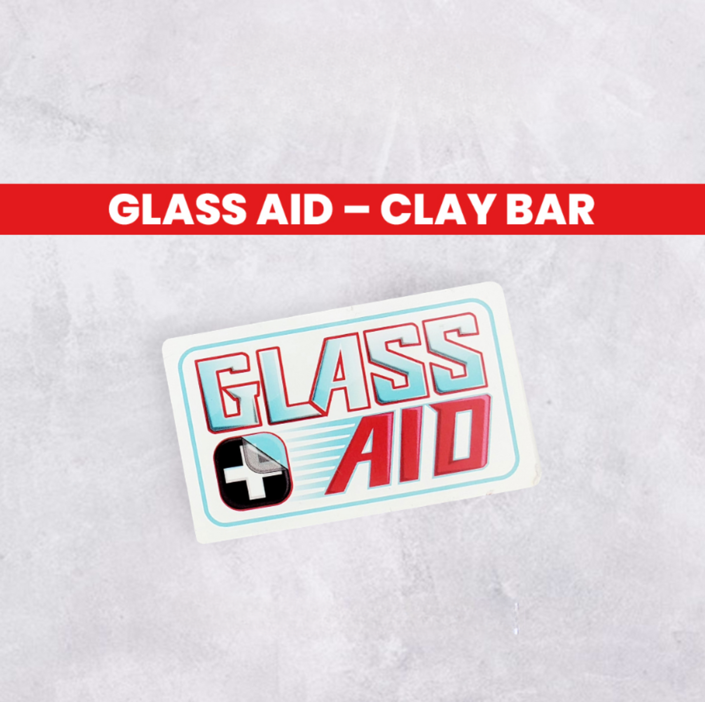 Glass Aid Clay Bar