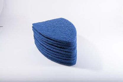 Replacement Pads for Tri-Edge Scrub-It Blue