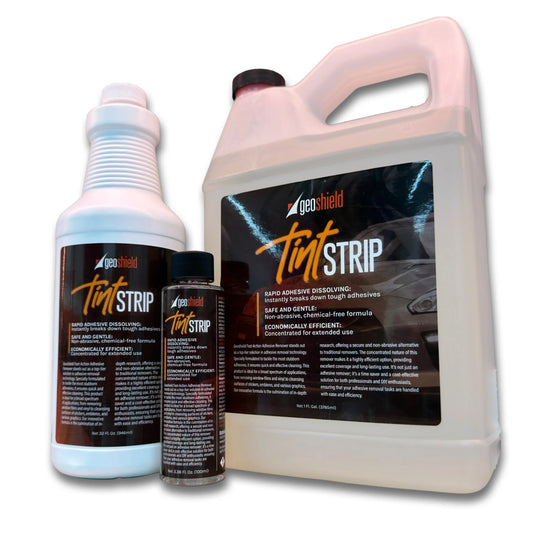 Geoshield Tint Strip Adhesive Remover