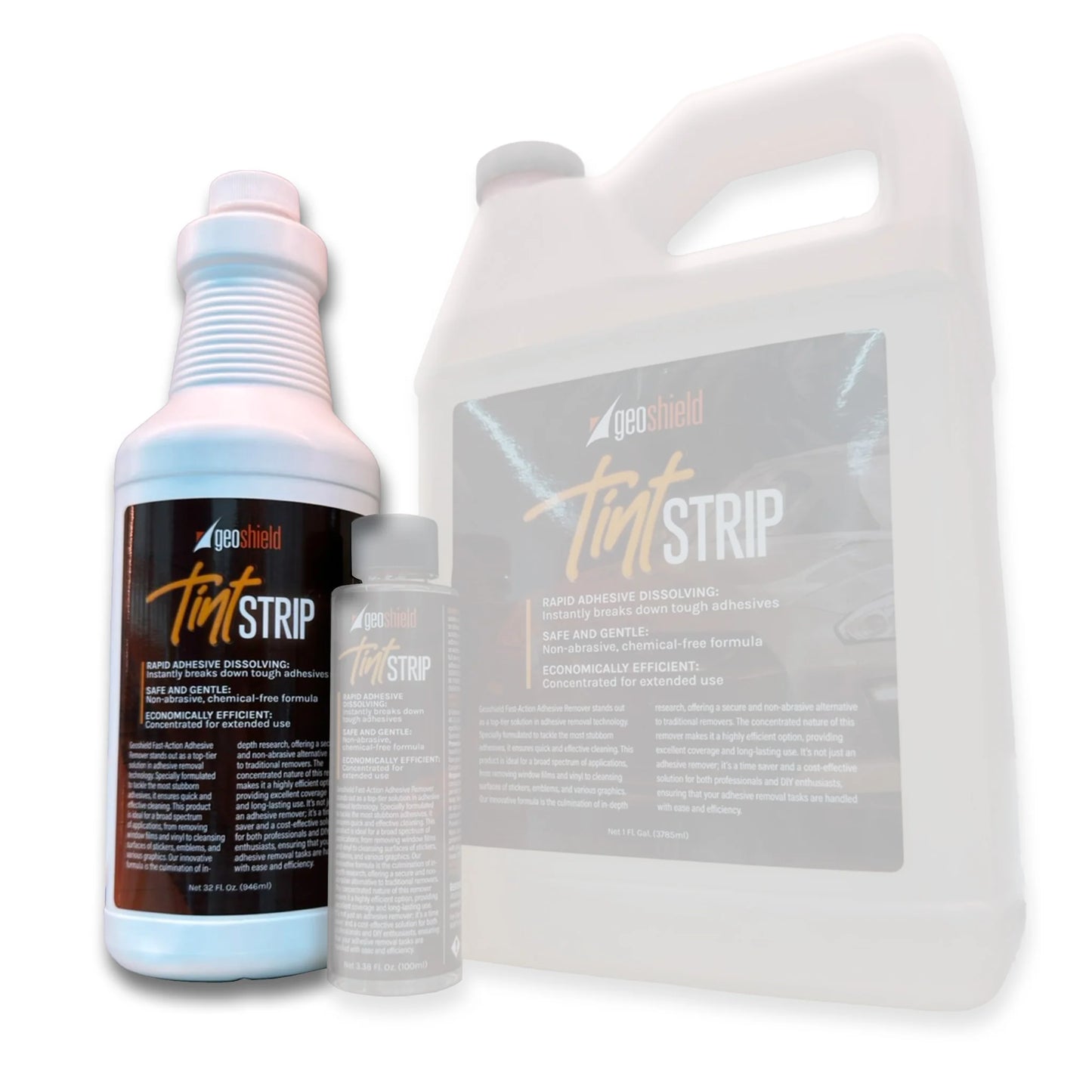 Geoshield Tint Strip Adhesive Remover